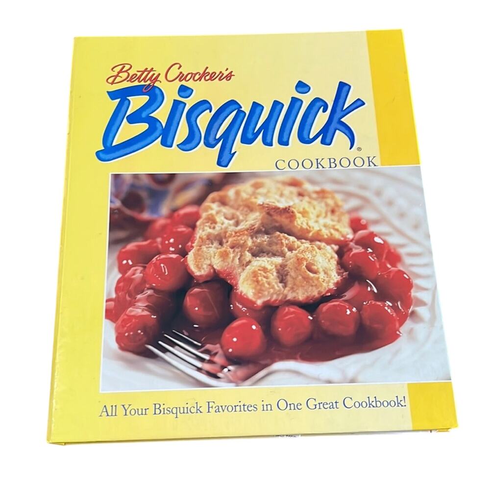 Betty Crocker Bisquick Cookbook